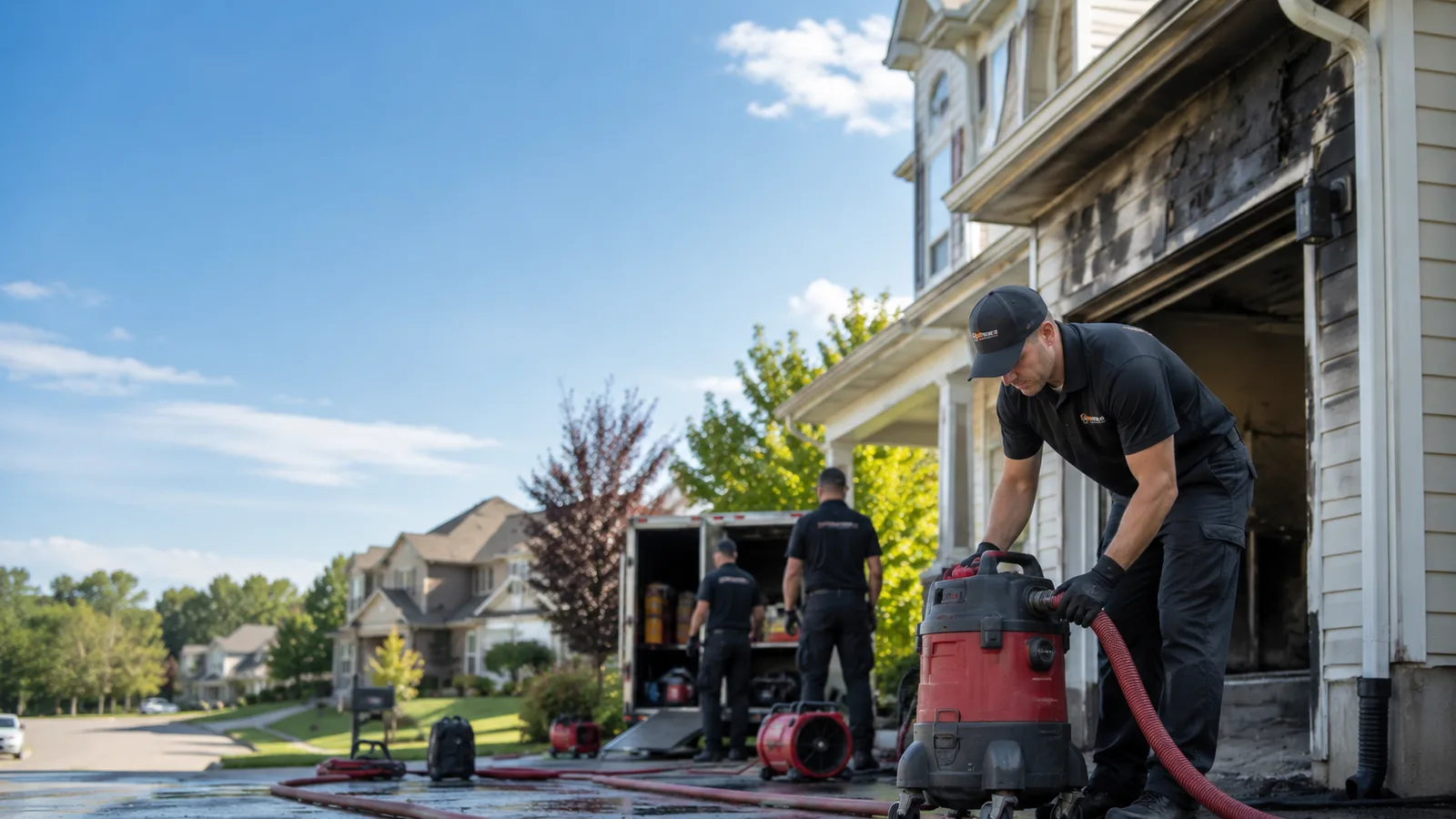 Fire And Smoke Damage Restoration in Bethany, LA near me